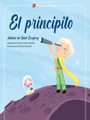 cover image of El principito